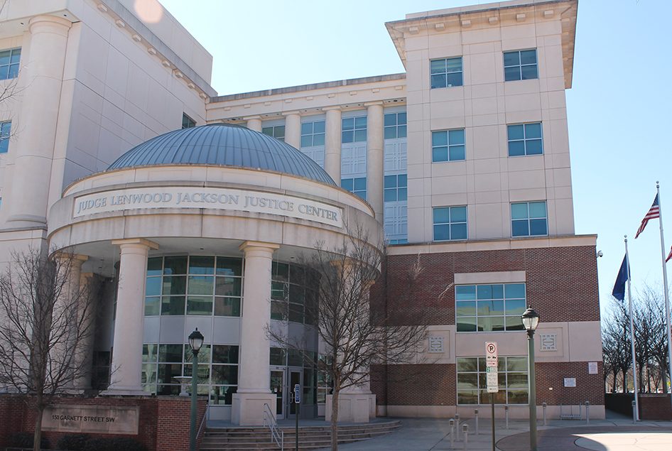 external picture of the Atlanta Municipal Court